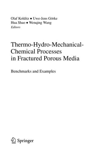 Thermo-Hydro-Mechanical-Chemical Processes in Porous Media