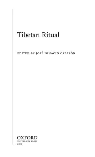 Tibetan ritual