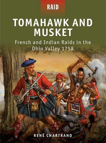 Tomahawk and musket