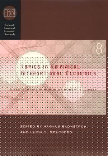 Topics in empirical international economics