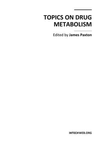Transcription Factors Potentially Involved in Regulation of Cytochrome P450 Gene Expression