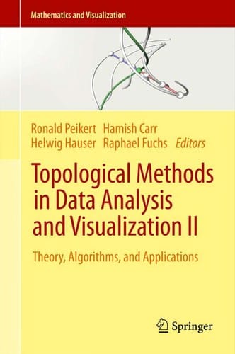 Topological methods in data analysis and visualization II