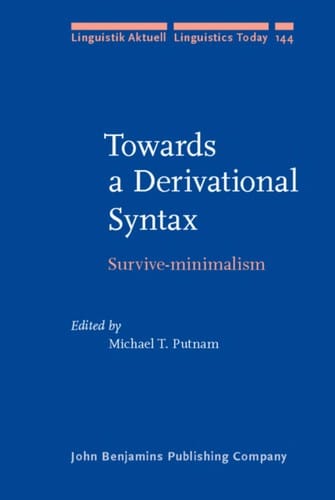 Towards a derivational syntax