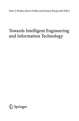 Towards Intelligent Engineering and Information Technology