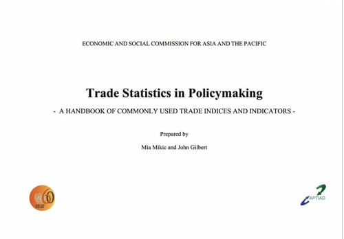 Trade statistics in policymaking