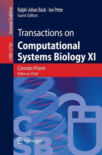 Transactions on computational systems biology XI