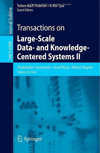 Transactions on Large-Scale Data- and Knowledge-Centered Systems II