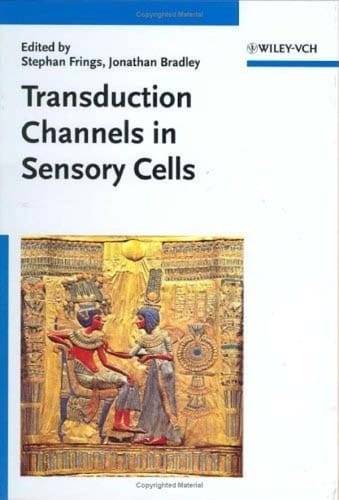 Transduction channels in sensory cells