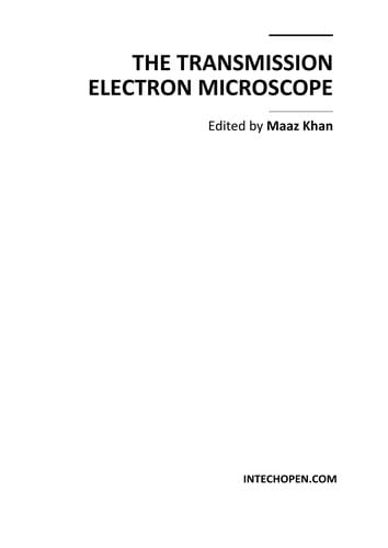 Advanced Techniques in TEM Specimen Preparation