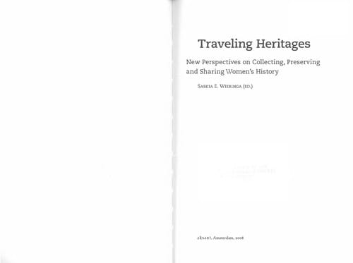 Traveling heritages