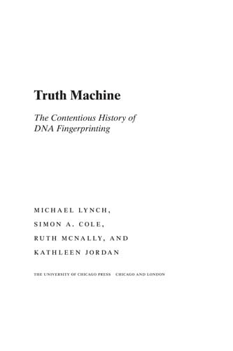 Truth machine