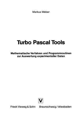 Turbo Pascal Tools