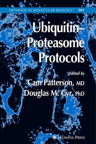 Ubiquitin-proteasome protocols
