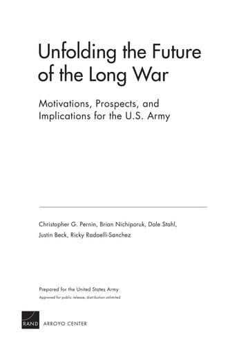 Unfolding the future of the long war