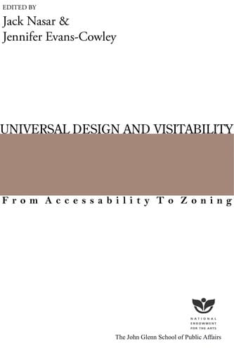 Universal design and visitability