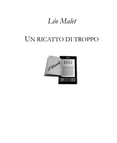 Un ricatto di troppo
