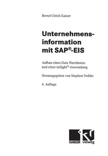 Unternehmensinformation mit SAP®-EIS