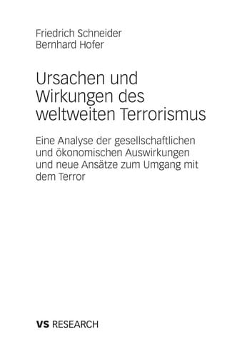 Ursachen und Wirkungen des weltweiten Terrorismus