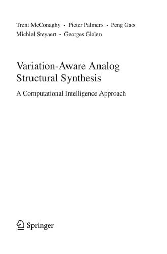 Variation-Aware Analog Structural Synthesis