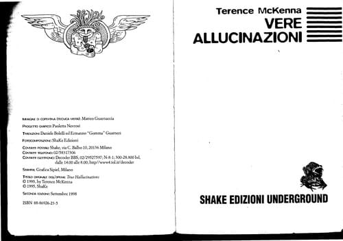 Vere allucinazioni