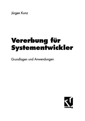 Vererbung für Systementwickler