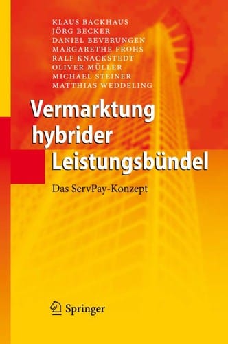 Vermarktung hybrider Leistungsbündel