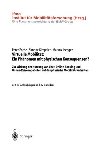 Virtuelle Mobilität: Ein Phänomen mit physischen Konsequenzen?