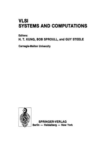 VLSI Systems and Computations