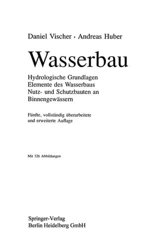 Wasserbau