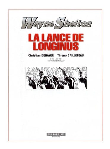 La lance de Longinus