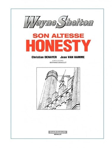Son altesse Honesty