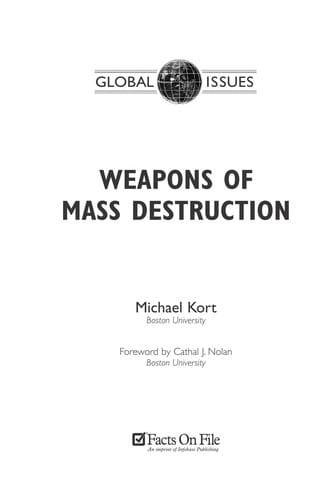 Weapons of mass destruction