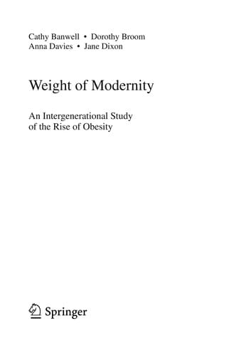 Weight of Modernity