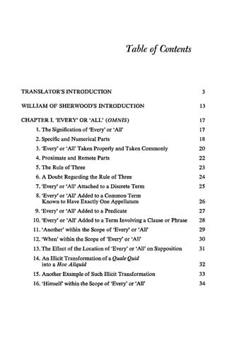 William of sherwood's treatise on syncategorematic words