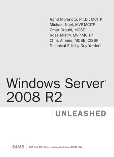 Windows server 2008 R2 unleashed