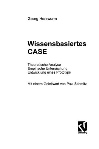 Wissensbasiertes CASE