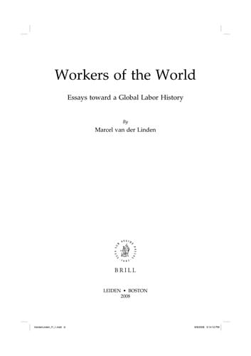 Workers of the world