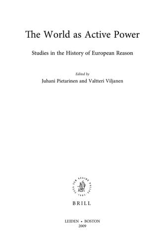 The world as active power