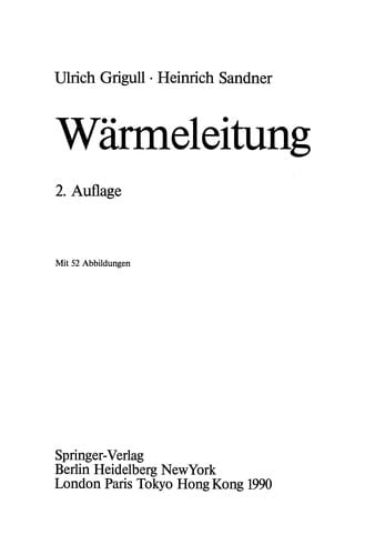 Wärmeleitung