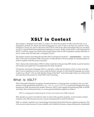 XSLT 2.0 and XPath 2.0 Programmer's Reference