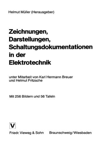 Zeichnungen, Darstellungen, Schaltungsdokumentationen in der Elektrotechnik