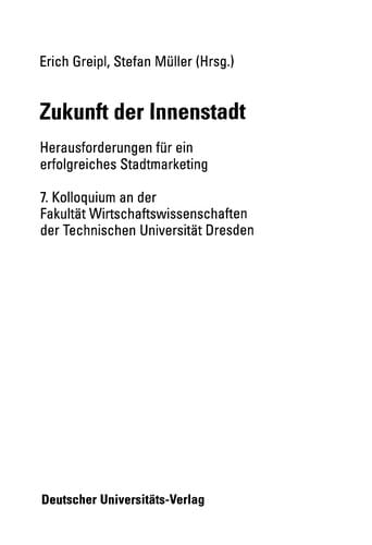 Zukunft der Innenstadt