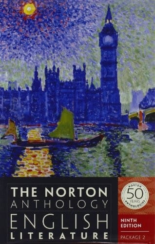 The Norton Anthology of English Literature (Ninth Edition)  (Vol. Package 2: Volumes D, E, F)