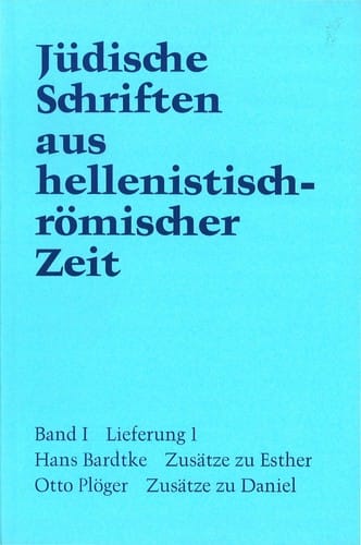 Fragmente ju disch-hellenistischer Historiker