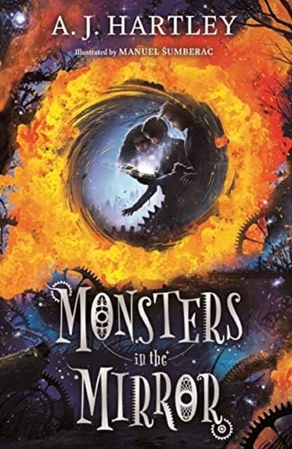 Monsters in the Mirror (Beyond The Mirror Book 1)