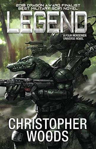 Legend (Four Horsemen Tales) (Volume 1)