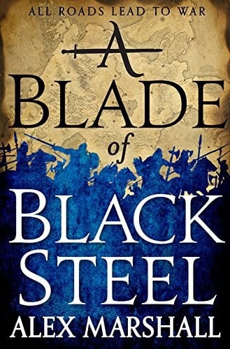 A Blade of Black Steel (The Crimson Empire)