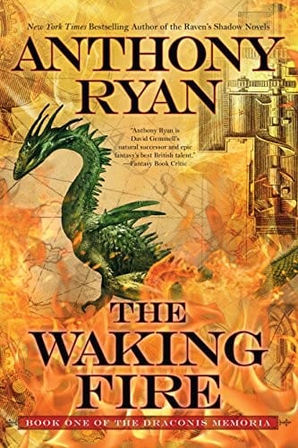 The Waking Fire (The Draconis Memoria Book 1)