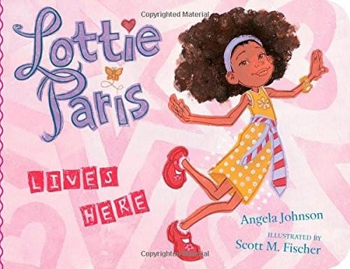 Lottie Paris Lives Here (Classic Board Books)