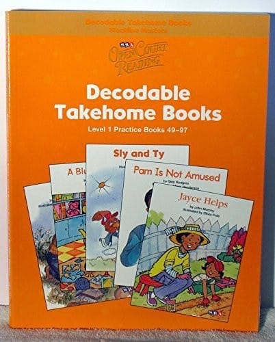 Open Court Reading - Practice Decodable Takehome Blackline Masters (Books 49-97 )(1 Workbook of 48 Stories) - Grade 1